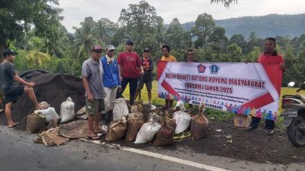 BULAN BHAKTI GOTONG ROYONG MASYARAKAT (BBGRM) 2025 DESA GUNUNGSARI