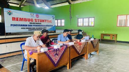 REMBUK STUNTING DESA GUNUNGSARI 2025