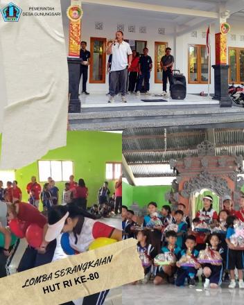 LOMBA MEMPERINGATI HUT RI KE-80