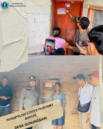 PENANDAAN RUMAH PENERIMA BANSOS
